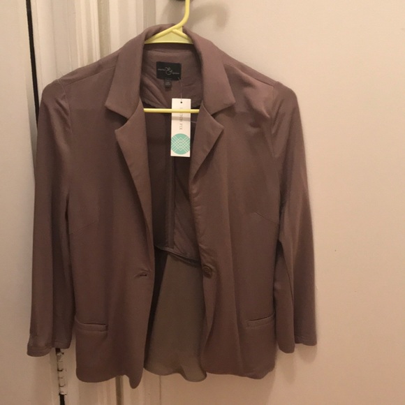 Market & Spruce Jackets & Blazers - Cotton, stretchy blazer